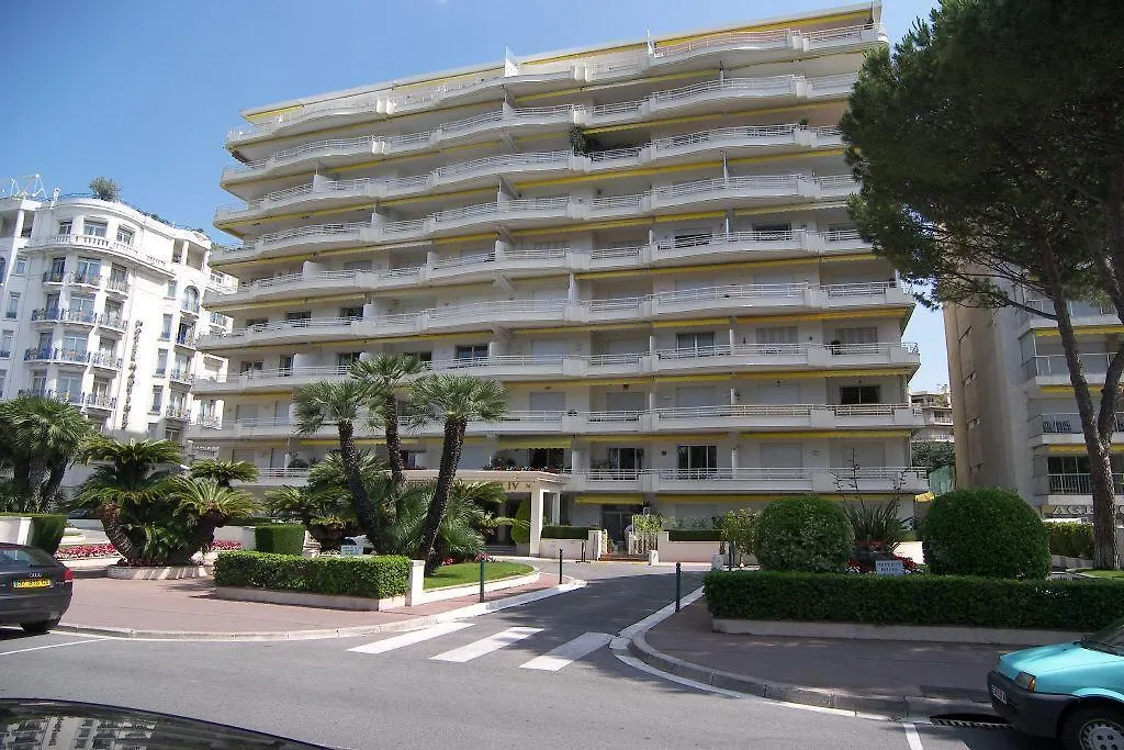 Apartment Henri IV Croisette Hotel Cannes France